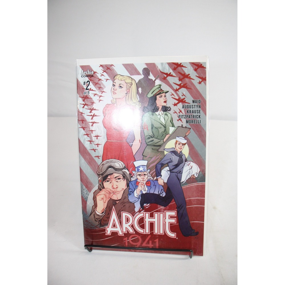 Archie 1941 Comic Book Issue 2 First Printing Archie Comics